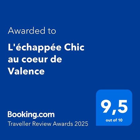 L'Echappee Chic Au Coeur De Valence Valence (Drome) Exterior foto