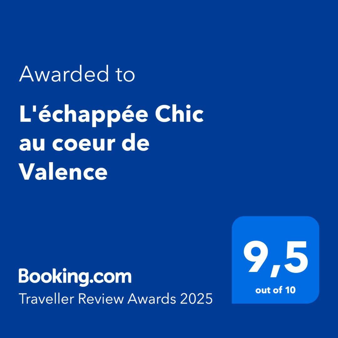 L'Echappee Chic Au Coeur De Valence Valence (Drome) Exterior foto